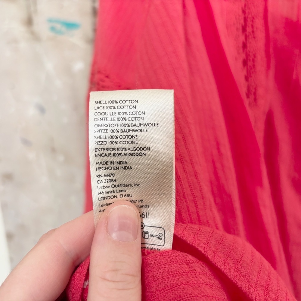 Free People Can’t Help Lovin’ You Top in Poppy Red - Picture 6 of 6